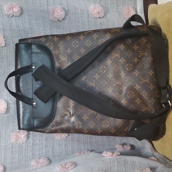 Louis Vuitton Josh Backpack Macassar #45689L13B - Picture 2 of 6